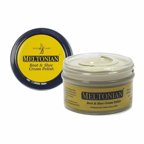 Meltonian Boot and Shoe Cream Polish - Conditioning and Colour Restoration 50ml
