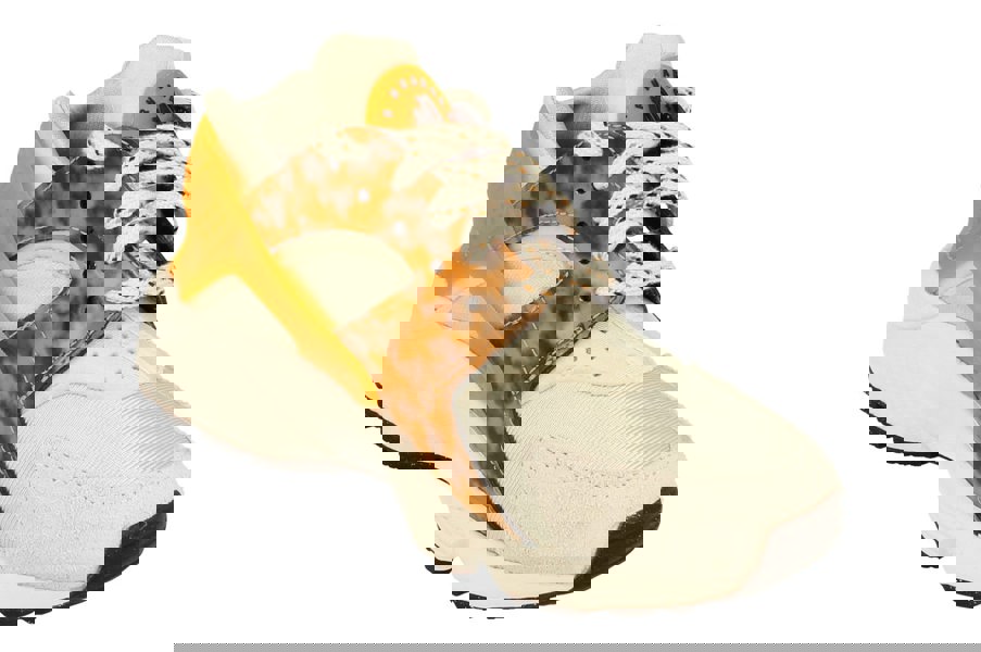 Nike Air Huarache Womens Dq9317  001 - Phantom Light Curry 001 - Photo 3