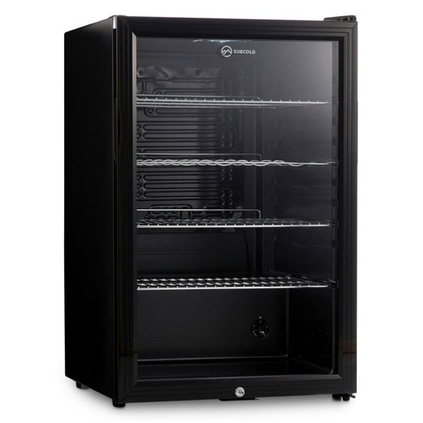 Subcold Super 115 LED Beer Fridge - Black