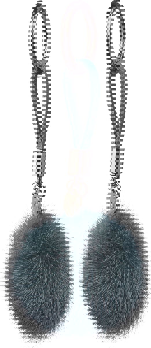 Pom Pom Keyring Light Pastel Green