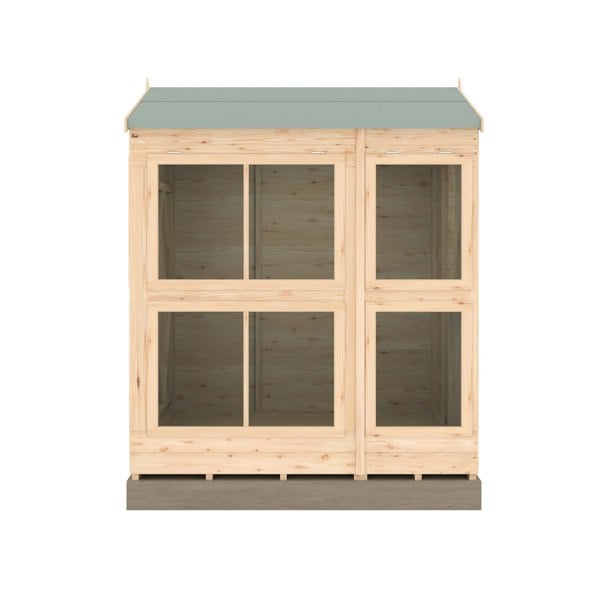 Shire Sun Hut 6x6 Potting Shed - Best Shed