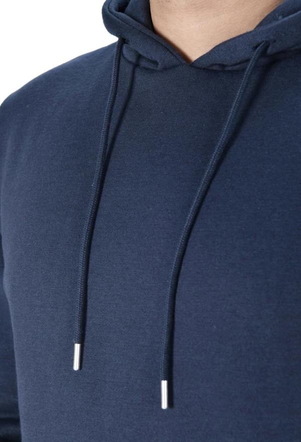 Smart Living Men's Premium Pullover Hoodie - Navy