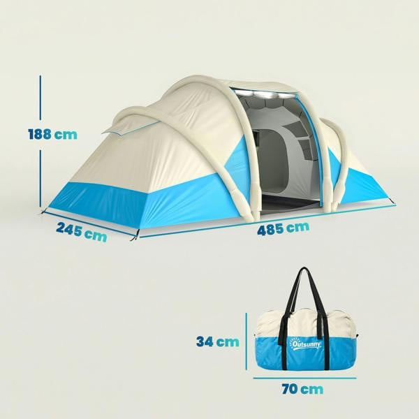 Inflatable Camping Tent
