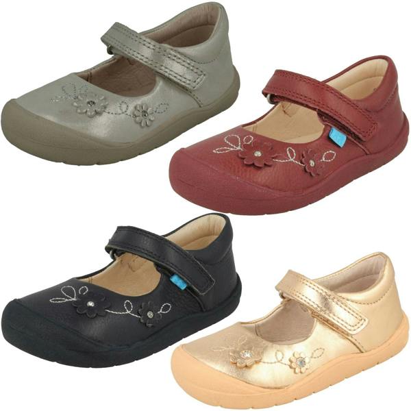 Start-rite Girls Startrite Flower Design Casual Shoes Flex