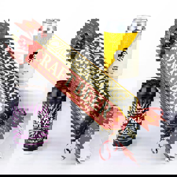 QWERTY Beer Box Craft Beer Cracker (Single)