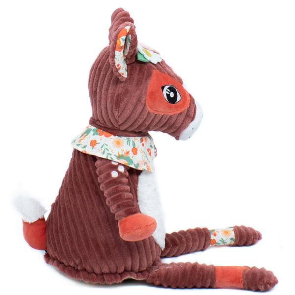 Les Deglingos Original Plush - Brown