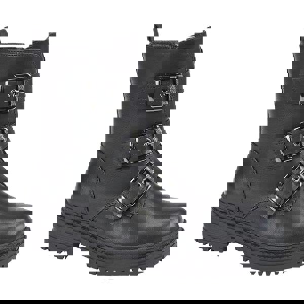 Cipriata Womens/Ladies Natalia Ankle Boots - Black - 