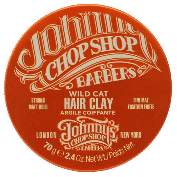 Johnny's Chop Shop Asian Wild Cat Hair Clay 70g