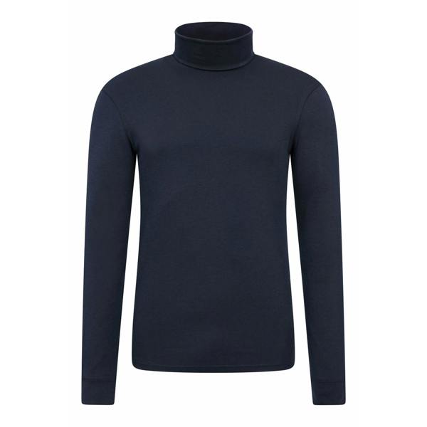 Mountain Warehouse Mens Meribel Thermal Top (Pack of 2) - Navy - 