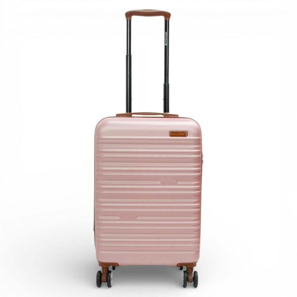 Snowball Hard Shell Cabin 55 x 36 x 20 cm ABS Suitcase Luggage Suitable for Easyjet, Ryanair