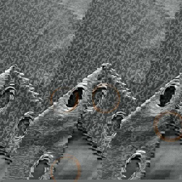 Luxury Living Temple Velvet Ring Top Blackout Curtains