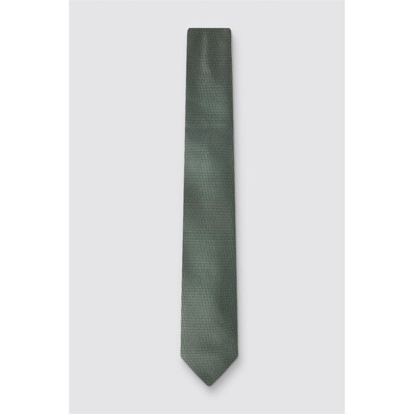 Antique Rogue Green Texture Tie