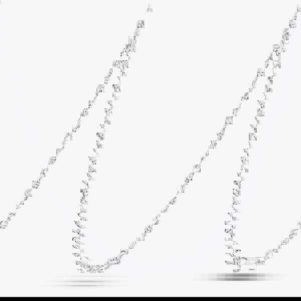 T. H. Baker Argentium Silver 18 Inch Fancy Chain ARG-943025-18