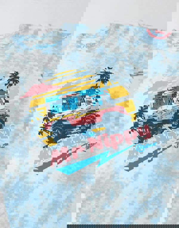 Top Gear Unisex Multicoloured Mr Nippy Short Sleeved T-Shirt