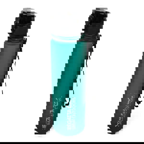 Regatta Great Outdoors 0.6L Tritan Drinks Flip Flask - Jade - 