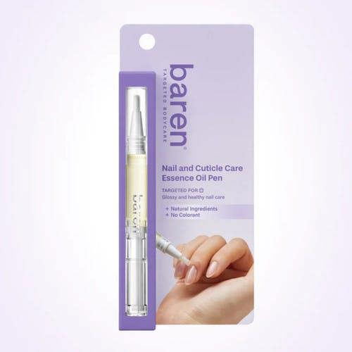 BAREN Nail And Cuticle Care Essence Oil Pen 2ml