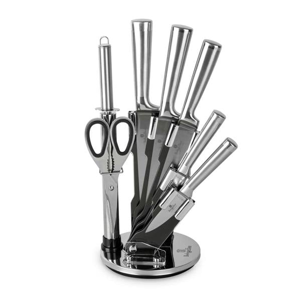 8 Pcs Knife Set with Acrylic Stand BH/2808