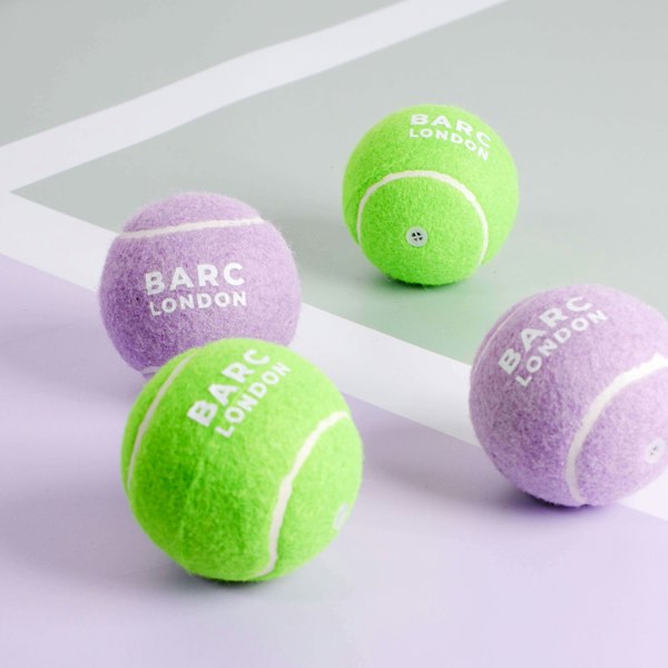 Barc London Lilac Dog Ball