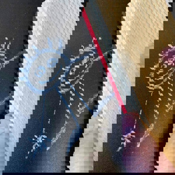 Geomag SES Creative Coloured chalk with wiper