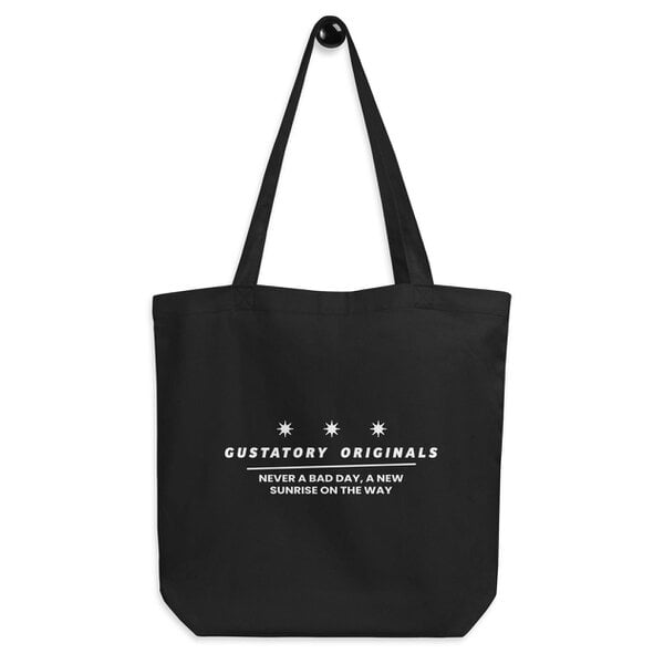 Anchor & Crew GUSTATORY Originals Good Taste... Recycled Cotton Tote Bag