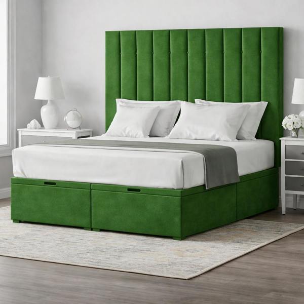 Great British Beds Montgomery Divan Ottoman Bed