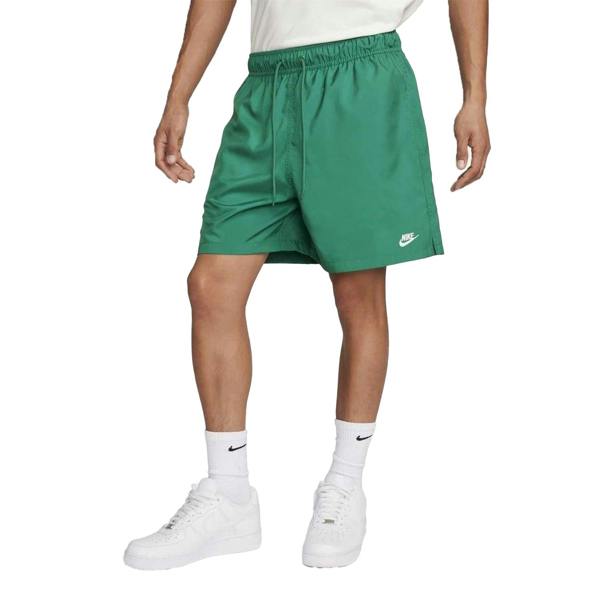 Nike Mens Sportswear Essentials Shorts - Green/White - 