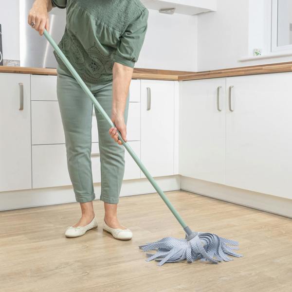 JVL Synthetic Mop - Green