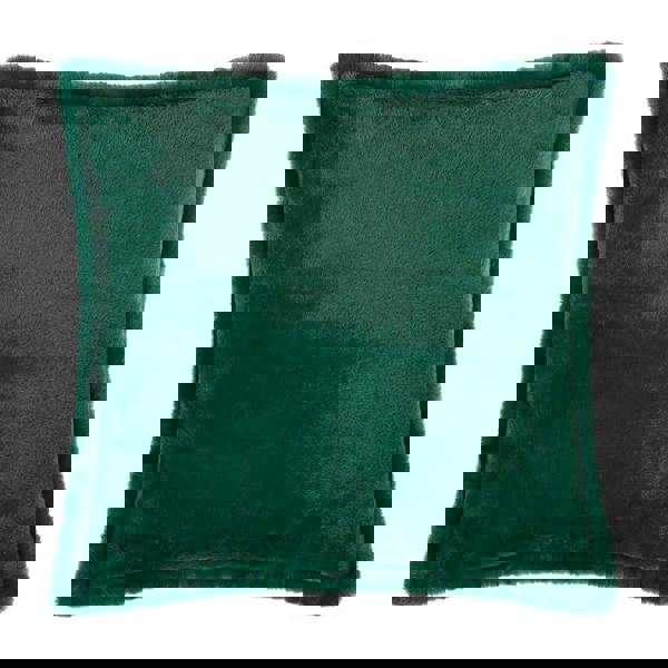 Furn Kallu Faux Fur Cushion Cover - Green