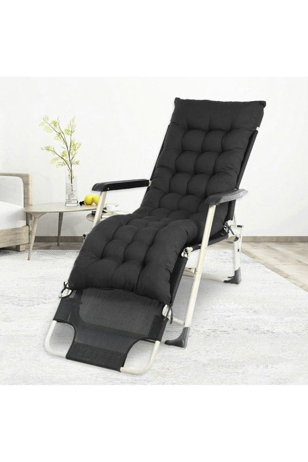 Living and Home 160*50cm Chic Recliner Garden Seat Cushion