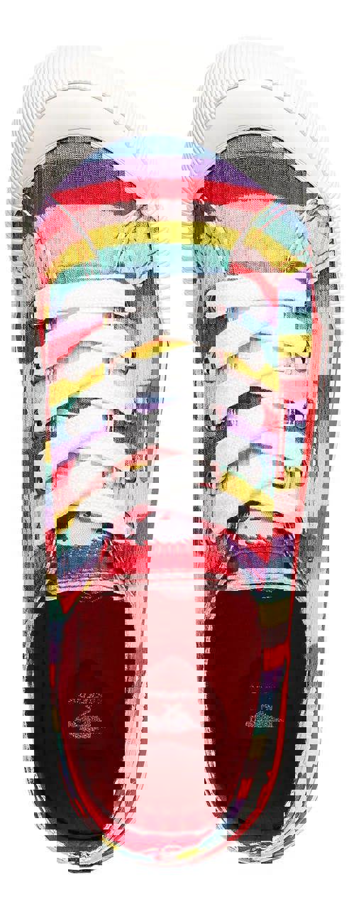 Rocket Dog Jazzin Womens Casual Lace Up Canvas Pumps Shoes Trainers