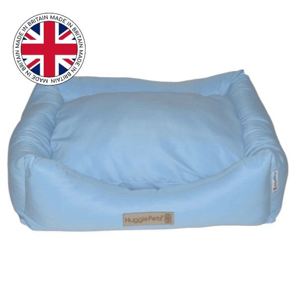 HugglePets Washable Settee Baby Blue