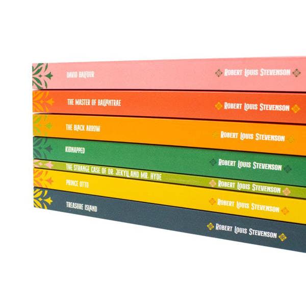 Robert Louis Stevenson Collected Works 7 Books Collection Box Set – Treasure Island & Classic Literature Collection
