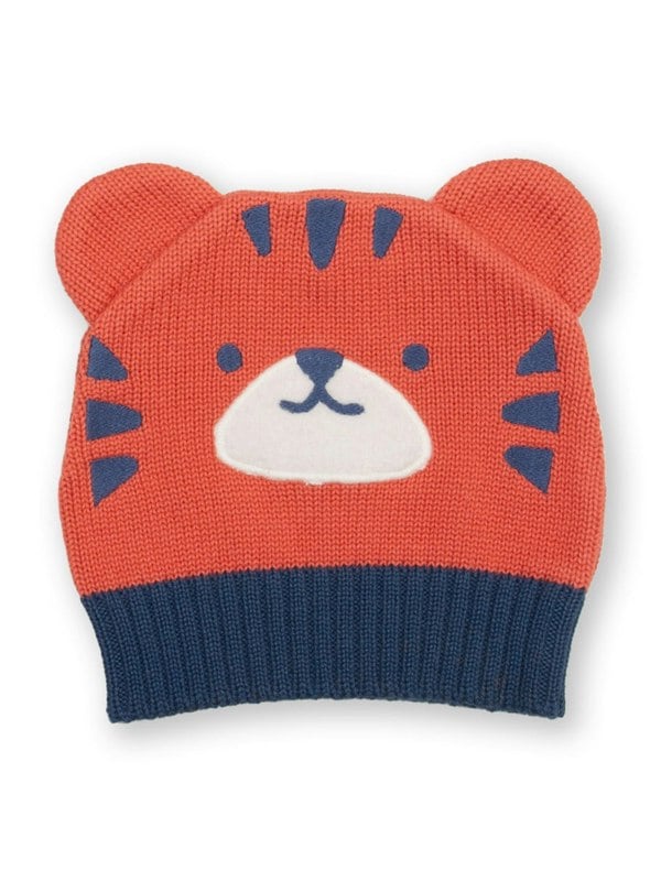Kite Baby Organic Top Tiger Knit Hat