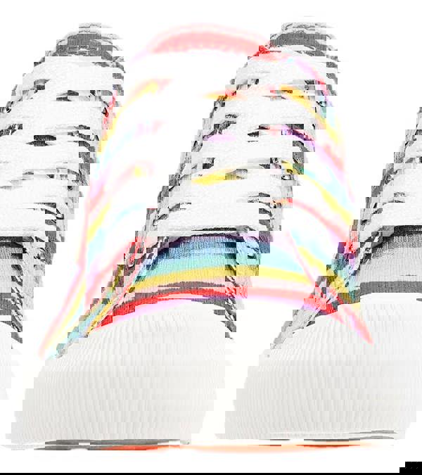 Rocket Dog Jazzin Womens Casual Lace Up Canvas Pumps Shoes Trainers