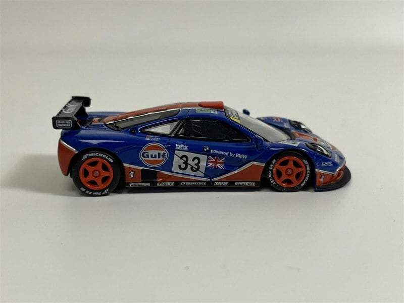 Mini GT McLaren F1 GTR #33 1996 Le Mans 24 Hrs LHD 1:64 Mini GT MGT00723L