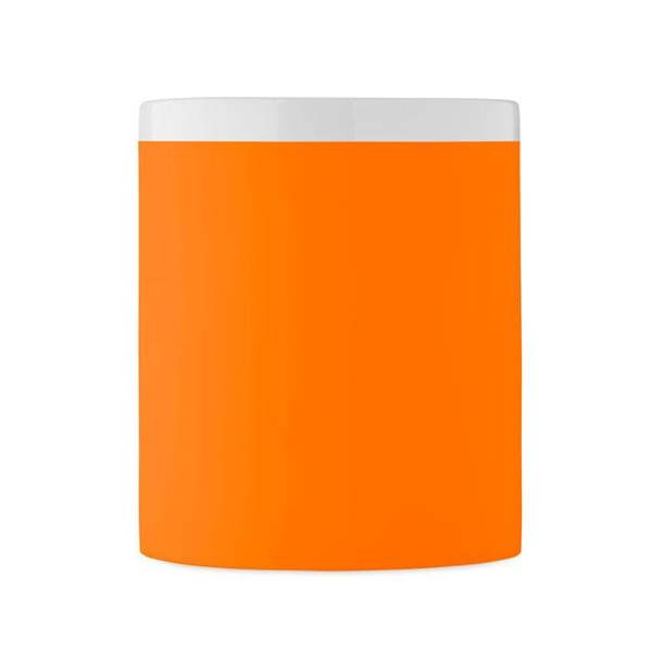 MidOcean Mugiva 300ml Mug - Neon Orange - 