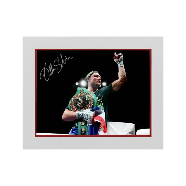 Dalton Smith Signed 16x12 Image Deluxe Mount