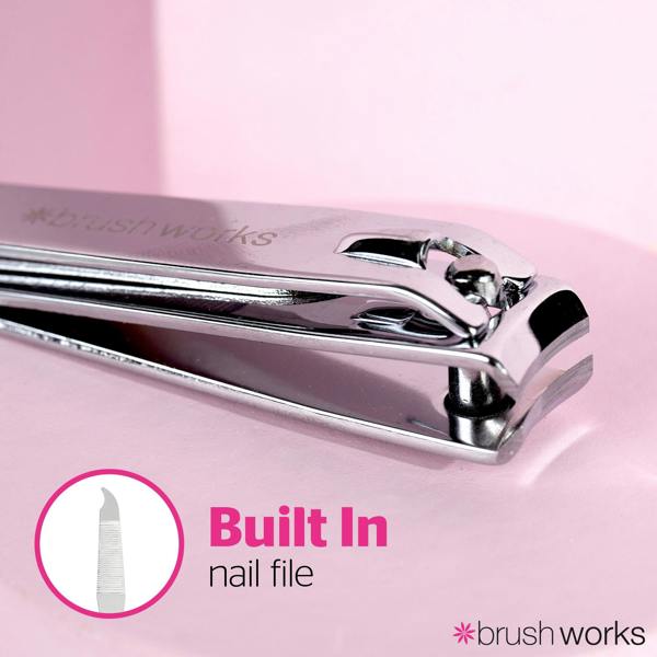 Brushworks Toe Nail Clipper