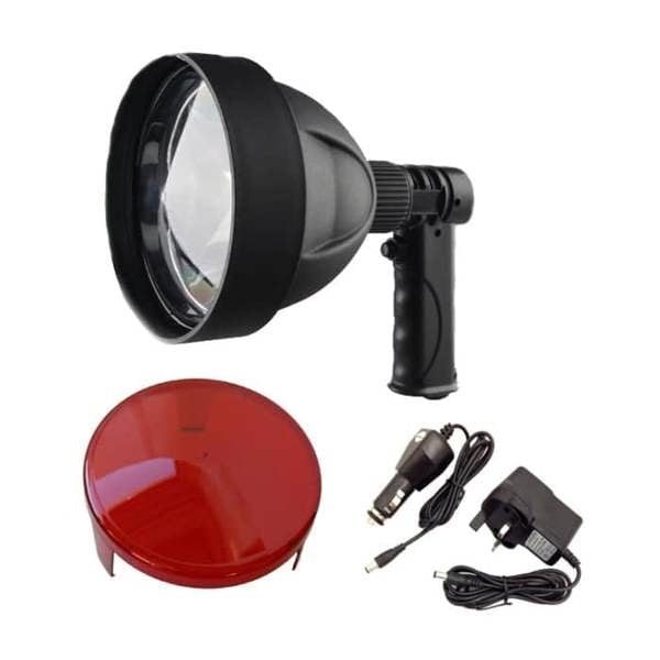 Clulite PLR-500 Rechargeable Handheld Spotlight Long Ranger Pistol Light  500m Bream
