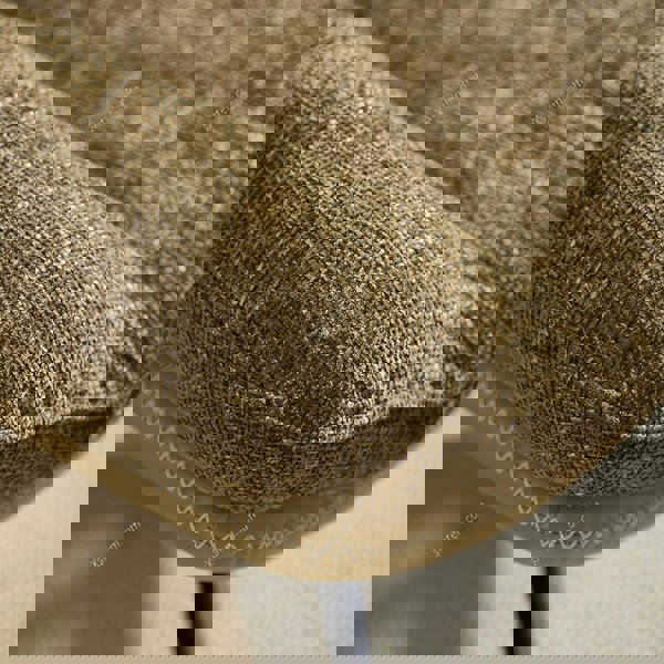 Chenille Lounge Chair with Footstool Living and Home