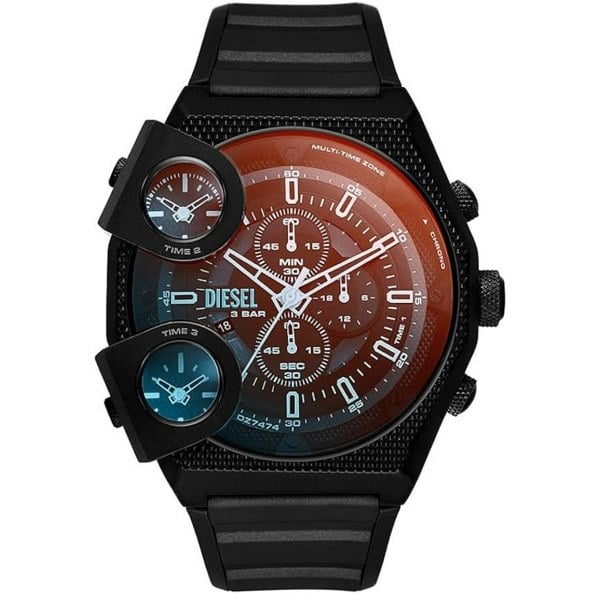 Diesel Shiny Face Black Watch