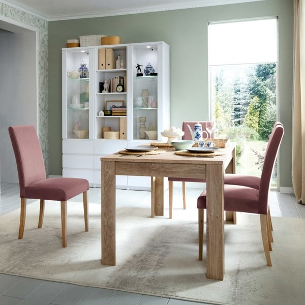 Furniture To Go Fribo extending dining table 140-180cm in Oak