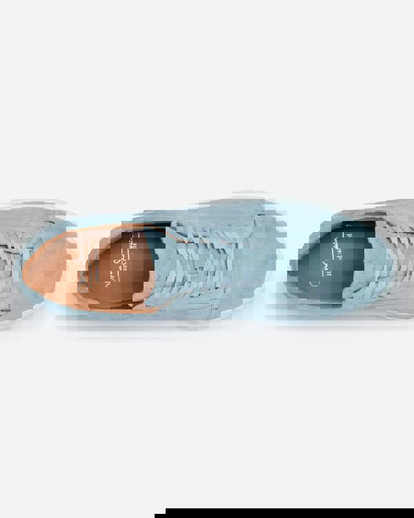 Oliver Sweeney Almada Suede Mens Trainers - Blue