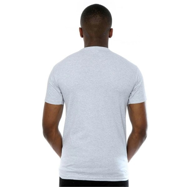Disney Mens Classic Pluto Cotton T-Shirt - Heather Grey
