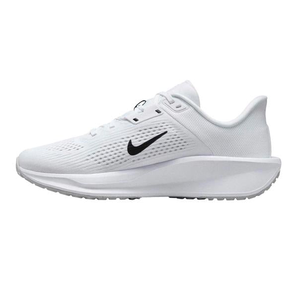 Nike Womens/Ladies Quest 6 Running Shoes - White/Black - 