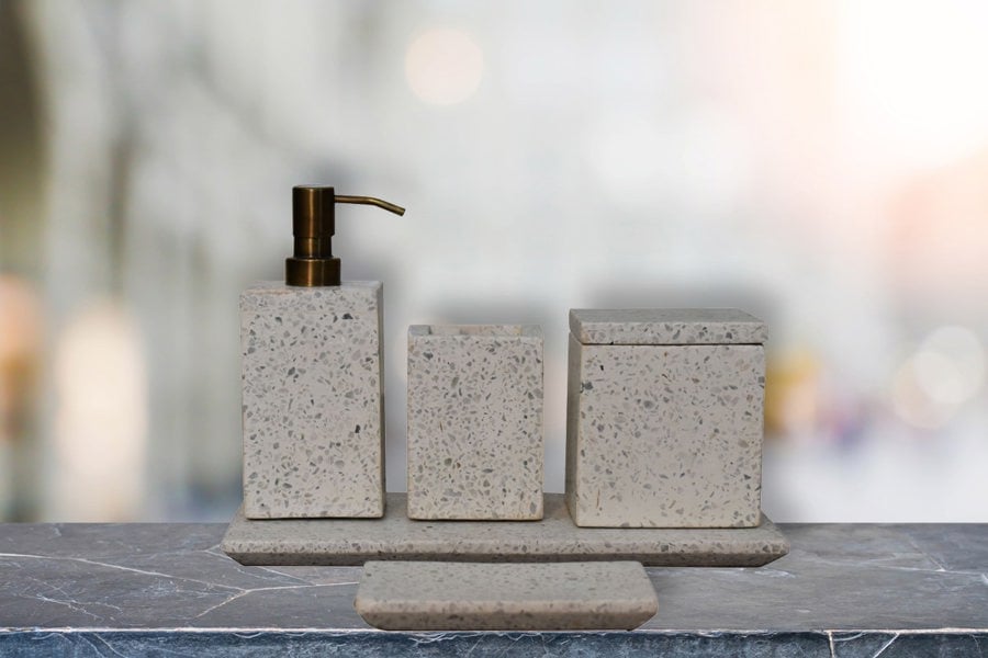 Artisan Furniture Trazzo 5-piece Bathroom Set