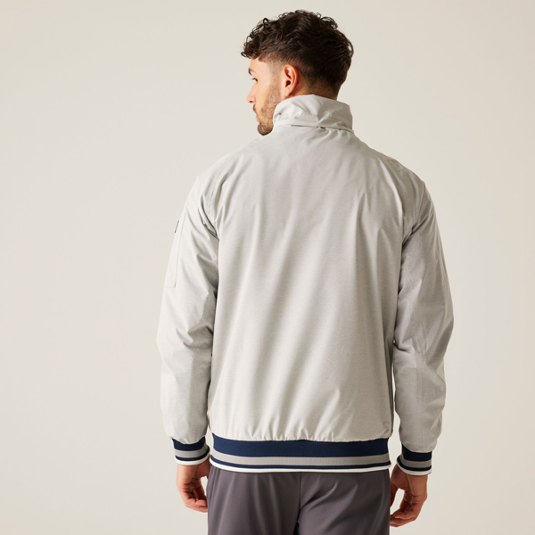 Regatta Mens Shorebay III Waterproof Jacket - Silver Grey
