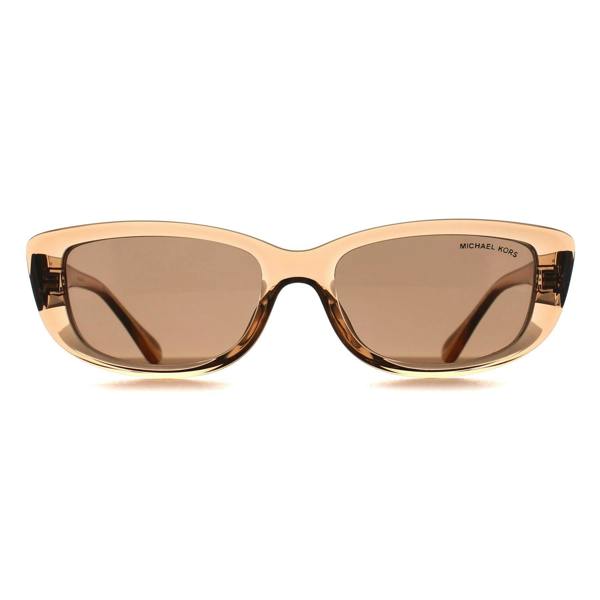 Michael Kors Sunglasses MK2210U Asheville 3999/O Brown Mirror Transparent Brown