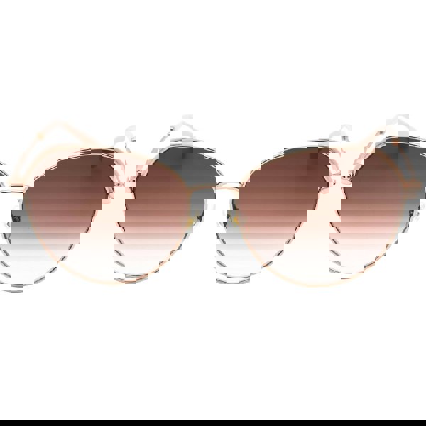 Kate Spade Octavia/G/S 0Au2 Ha Red Gold/Brown Sf Sunglasses Female One Size