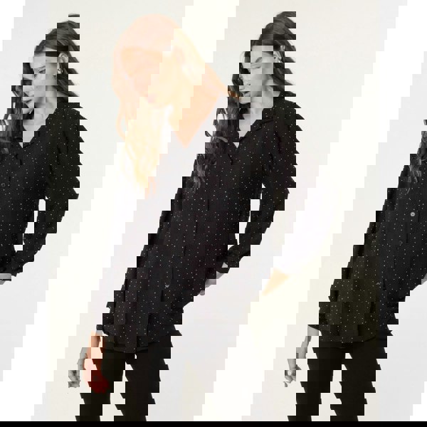 Blue Vanilla Diamante Shirt